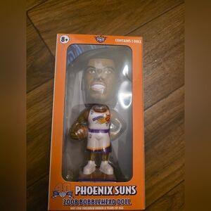 2008 Kevin Johnson Phoenix Suns #7 Bobblehead doll, NBA Basketball K2LP inc.